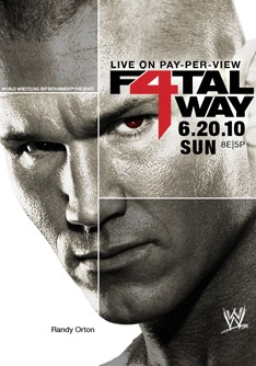 Fatal 4 Way PPV Poster