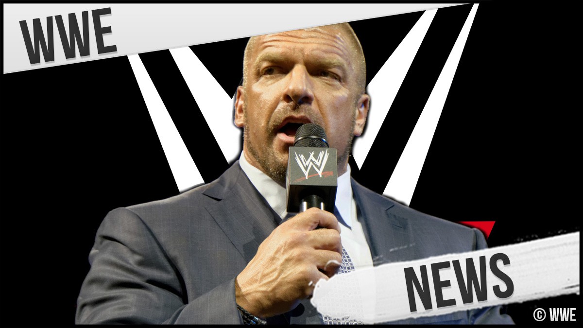 Triple H und seine Tochter