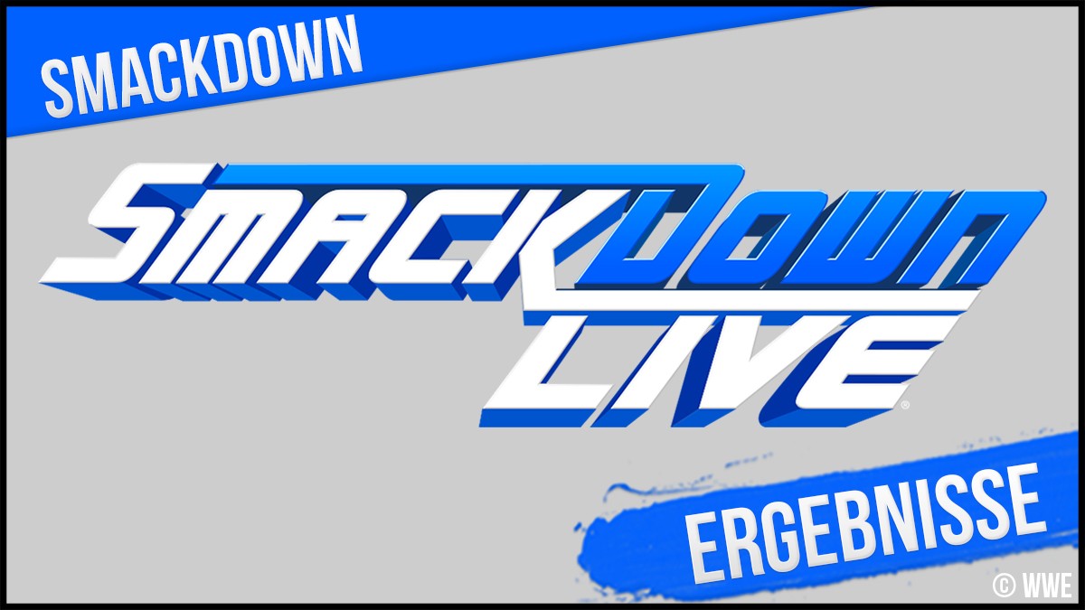 Wwe Smackdown Live Showergebnisse Wrestling News Von Wrestling Infos De