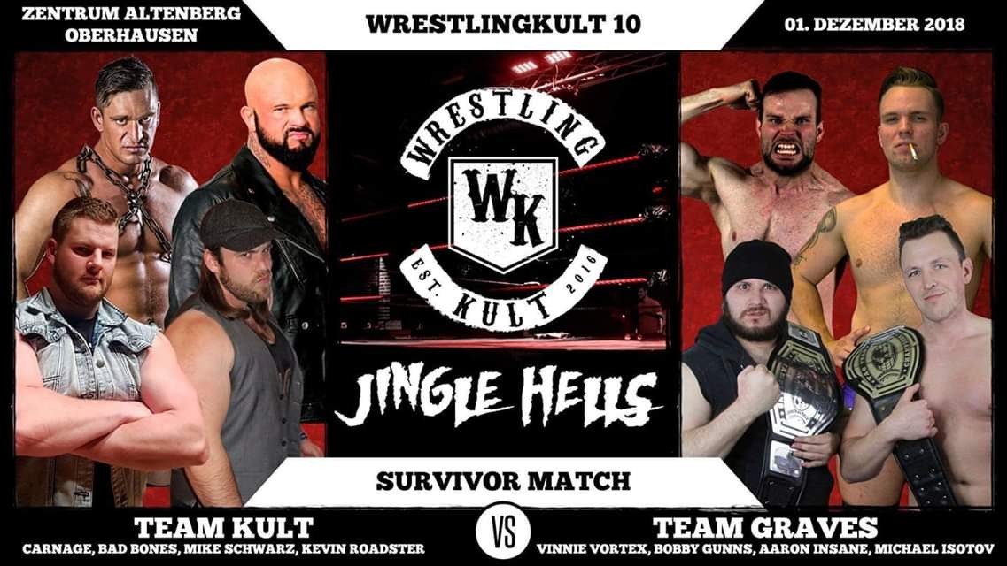 WrestlingKult Survivor Match