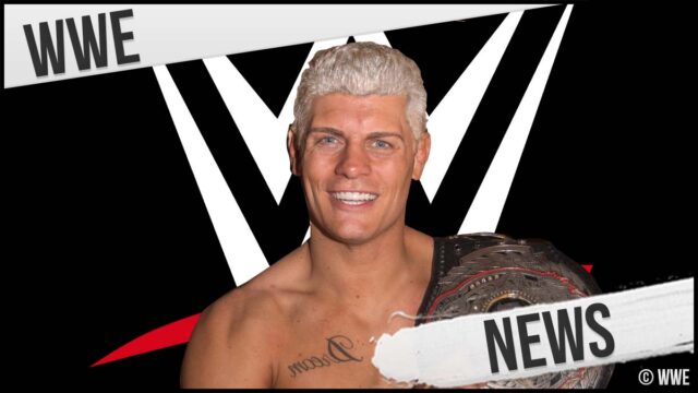 WWE News cody Beitrag Cody Rhodes entrena con estrellas de NXT para su regreso - Jinny, luchadora de NXT UK, anuncia su retiro profesional - Productora del número actual de Friday Night Smackdown